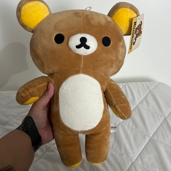 Sanrio Toys Rilakkuma Plush With Zipper Pocket In Back Poshmark